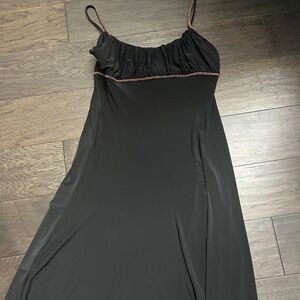 Gorgeous formal black dress plus size